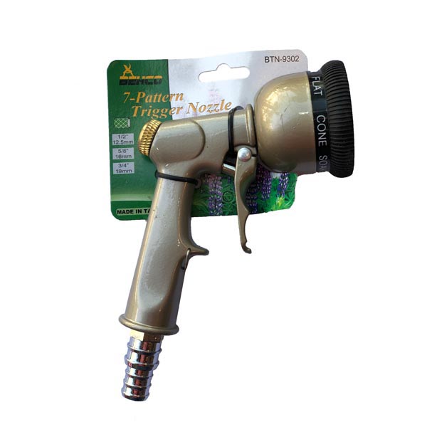 412 آبپاش فلزی 7 حالته سیلور تایوان