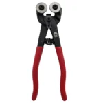 انبر کاشی بر مدل آیس راک طرح غلتکی کد YP-2TIGH-20CM سایز 8 اینچ