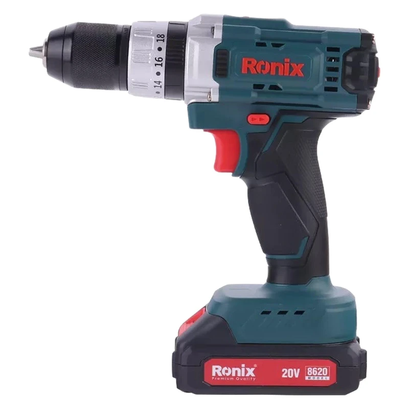 e8a8ed4956cf559d2eaeac82ec2118bf28d7a874_1754235253 دریل پیچگوشتی شارژی رونیکس مدل RH-8620 - تصویر 1