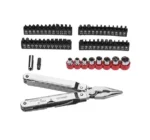 مجموعه انبردست 60 کاره به همراه کیف - تصویر 2